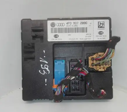 Audi A6 S6 C6 4F Comfort/convenience module 4F0907289G 5DK00876224