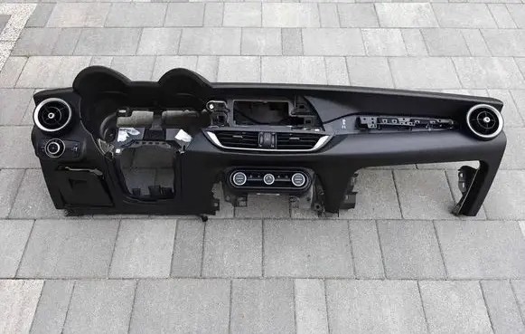 Alfa Romeo Stelvio Dashboard 