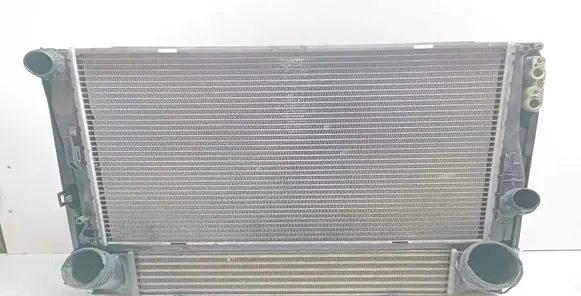BMW 3 E90 E91 Radiator set 7812913 9229021