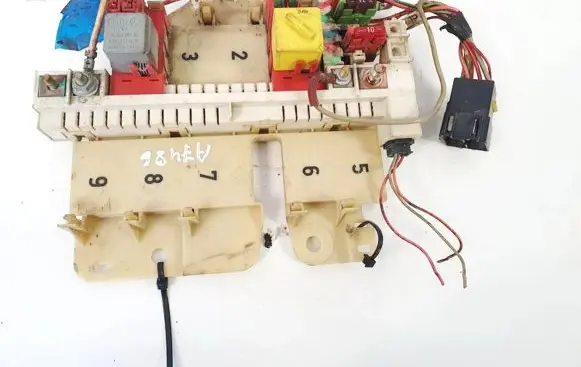 Mercedes-Benz ML W163 Fuse box set 1635450305
