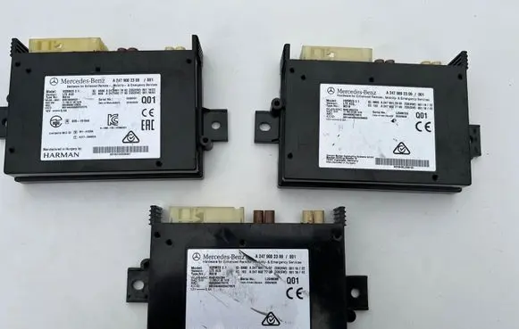Mercedes-Benz A W177 Other control units/modules