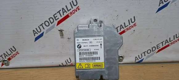 Airbag control unit/module