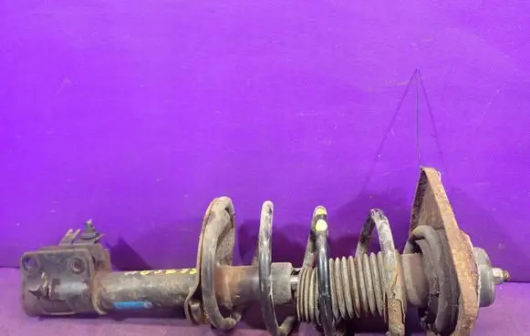 Fiat Ulysse Front shock absorber with coil spring