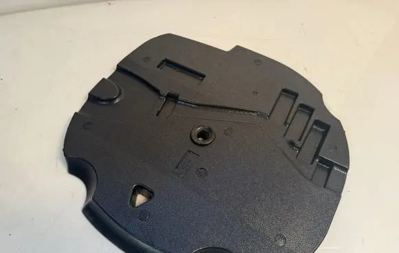 BMW 5 E60 E61 Spare wheel section trim 9120134