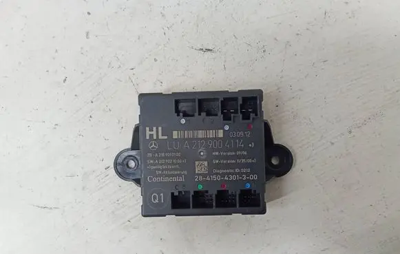 Mercedes-Benz E W212 Door control unit/module A2129004114 A2189010100 A2129021006
