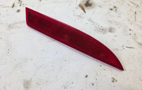 Saab 9-3 Ver2 Rear tail light reflector 12770171