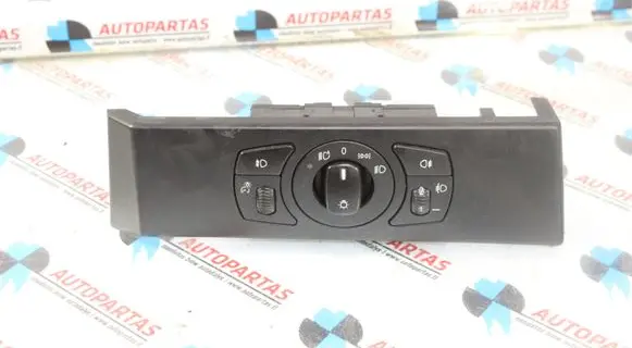 BMW 5 E60 E61 Light switch 6925260 6925287