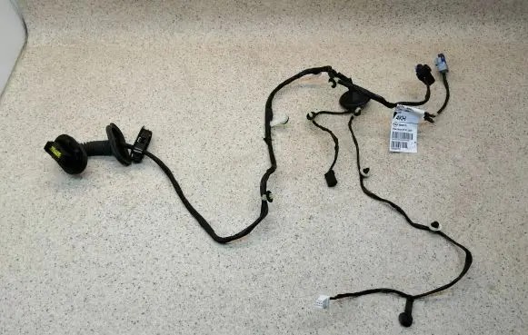 Citroen C3 Aircross Rear door wiring loom 39222170