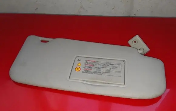 Nissan Qashqai Sun visor NOCODE