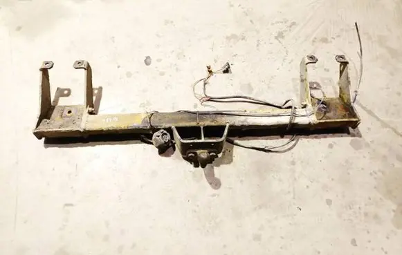 Peugeot Boxer Tow bar set 