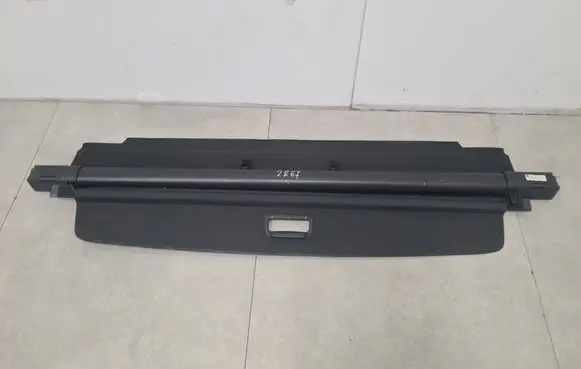 Skoda Superb B6 (3T) Parcel shelf load cover 3T9867871E 076030000904