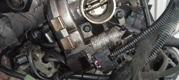 Smart ForTwo I Throttle valve 0205003055