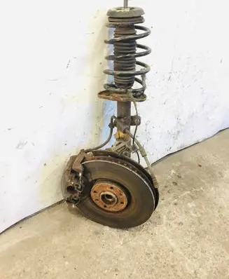 Citroen DS5 Front wheel hub spindle knuckle