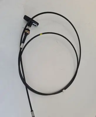Engine bonnet (hood) release handle