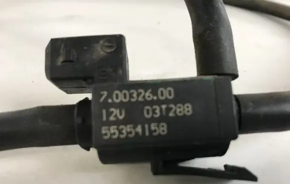 Saab 9-3 Ver2 Turbo system vacuum part 55354158