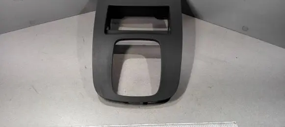 Gear shifter surround trim plastic
