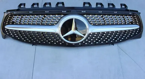 Mercedes-Benz CLA C118 X118 Front bumper upper radiator grill A1188880000