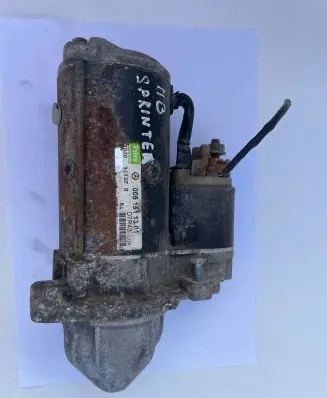Mercedes-Benz Sprinter W901 W902 W903 W904 Starter motor 0051511301 D7R43
