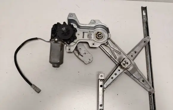 Rover Rover Rear door window regulator with motor 4003458