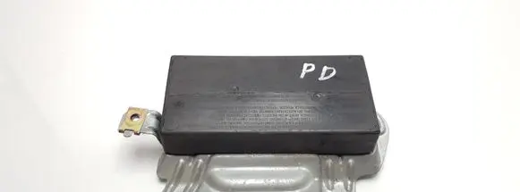 Front door airbag