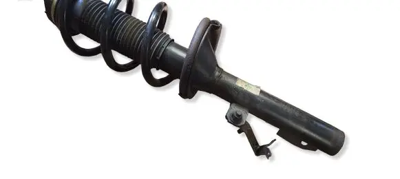 Ford Transit Front shock absorber with coil spring 6C1118183AB