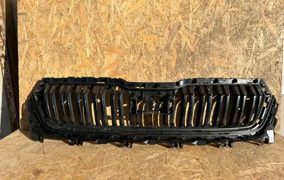 Skoda Kodiaq Front bumper upper radiator grill 565853653G 27024117