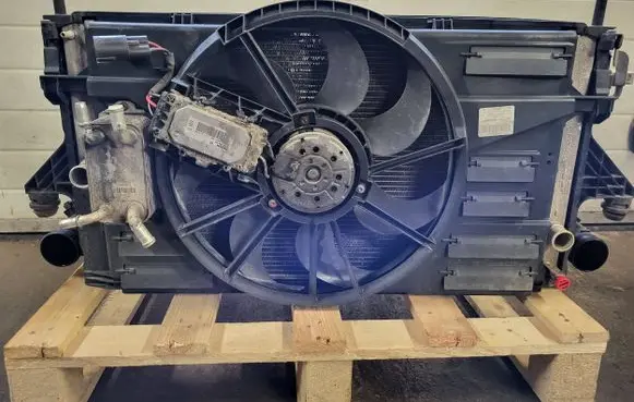 Radiator set