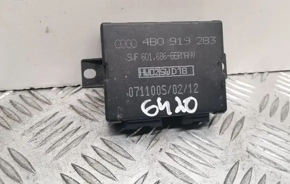 Volkswagen PASSAT B5.5 Parking PDC control unit/module 4B0919283