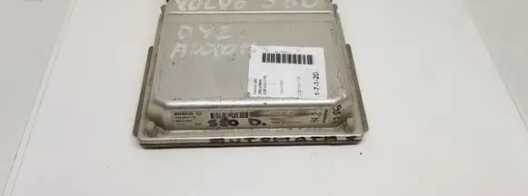Volvo S80 Engine control unit/module 0281001776 09470429B