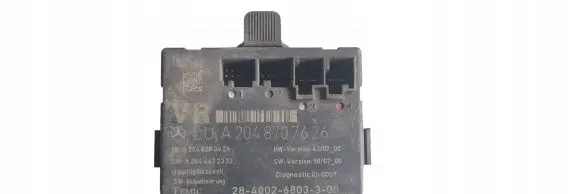 Mercedes-Benz GLK (X204) Door control unit/module A2048707626