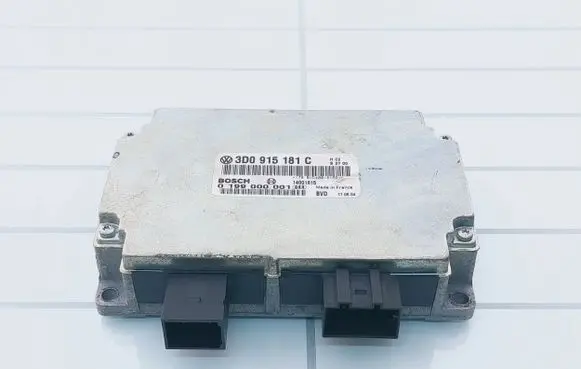 Volkswagen Phaeton Battery control module 0199000001 3D0915181C