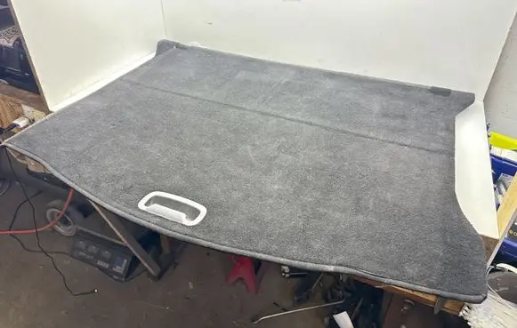 Ford Kuga I Trunk/boot floor carpet liner 8V41S13065AD3YYW
