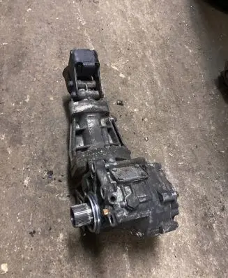 Peugeot 4007 Front differential 028013