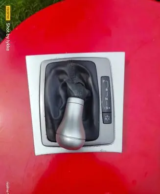 Mercedes-Benz C W204 Gear lever shifter trim leather/knob A2042670780 A2042672410 A2046800190