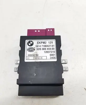 BMW 5 E60 E61 Fuel injection pump control unit/module 1614718042701 nr4066