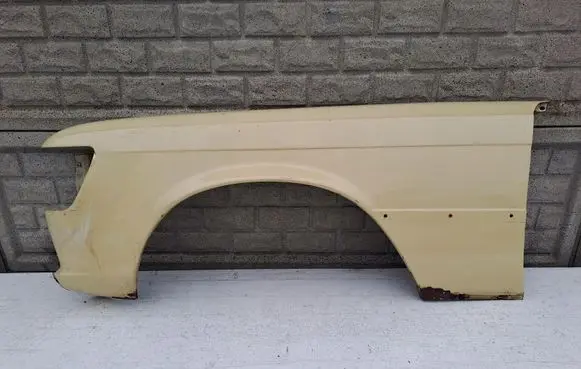 Mercedes-Benz B W247 Front wheel arch liner splash guards