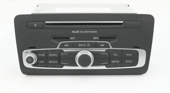 Audi A1 Radio/CD/DVD/GPS head unit 8XA035193A