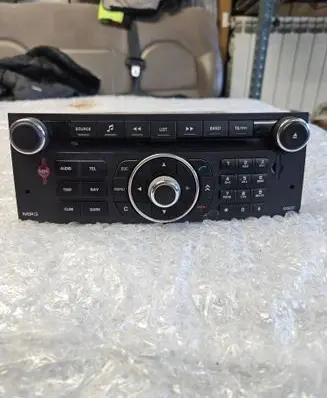 Citroen C6 Radio/CD/DVD/GPS head unit 503550077307 96632915ZD 500189449866290