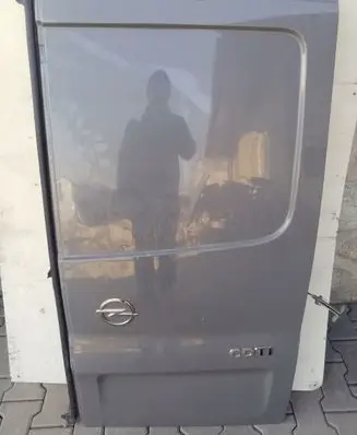 Renault Trafic III (X82) Back/rear loading door 665122579R