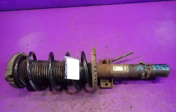 Skoda Fabia Mk2 (5J) Front shock absorber with coil spring