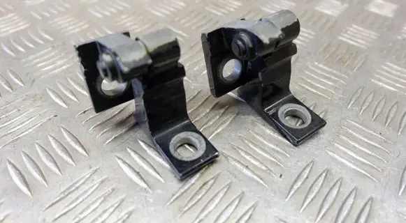Audi A8 S8 D4 4H Rear door hinge set 4H0831401