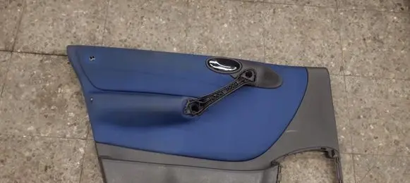 Mercedes-Benz A W168 Front door card panel trim