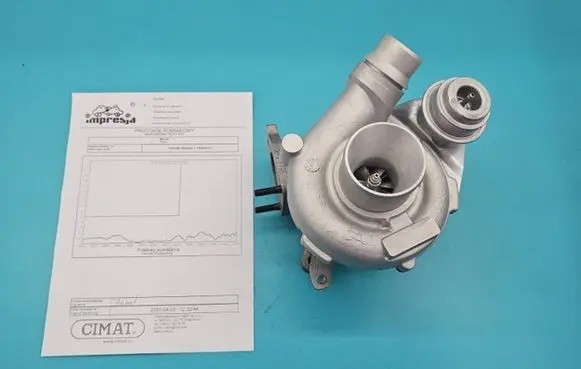 Renault Trafic II (X83) Turbo 762785-4 IMPRK1304185
