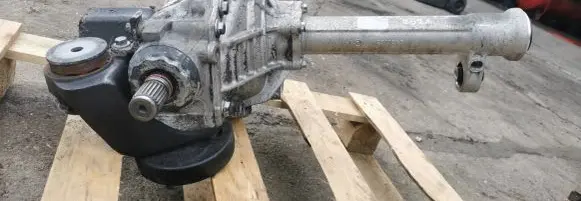 Land Rover Range Rover Sport L494 Front differential MK62-3017-DA