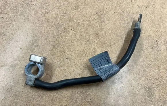 BMW 3 E46 Negative earth cable (battery) 61128373946 8373946 8374991