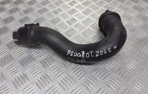 Peugeot 206 Air intake hose/pipe 9646617980
