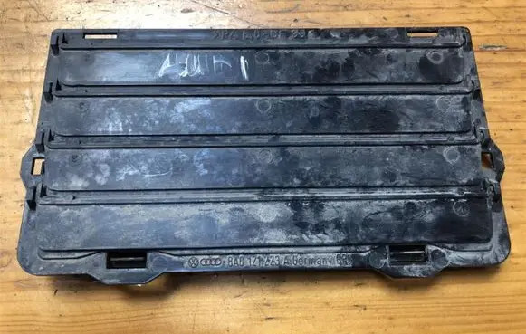 Radiator support slam panel