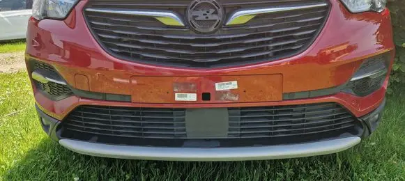 Opel Grandland X Front bumper