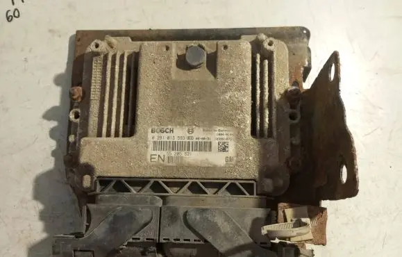 Opel Zafira B Engine control unit/module 55205621 1039S18791 0281013593