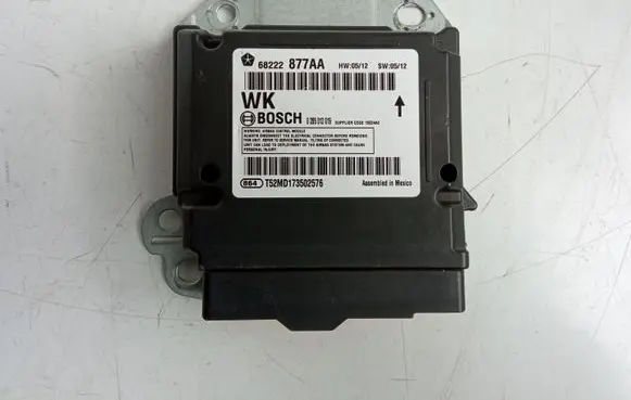 Jeep Grand Cherokee Airbag control unit/module 68222877AA